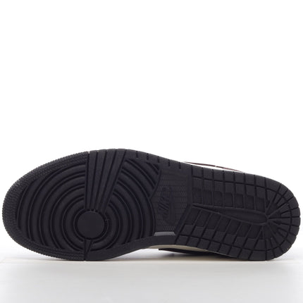 Men's Air Jordan 1 Low Mocha Shoes