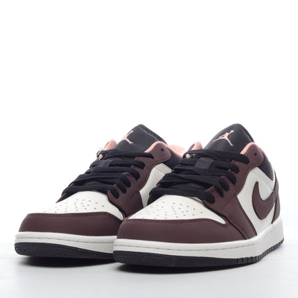 Men's Air Jordan 1 Low Mocha Shoes