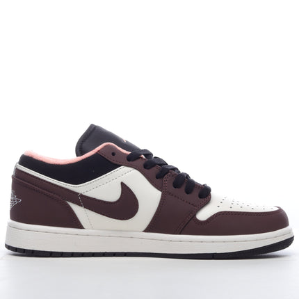 Men's Air Jordan 1 Low Mocha Shoes
