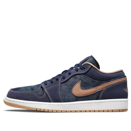 Men's Air Jordan 1 Low SE 'Denim' Shoes