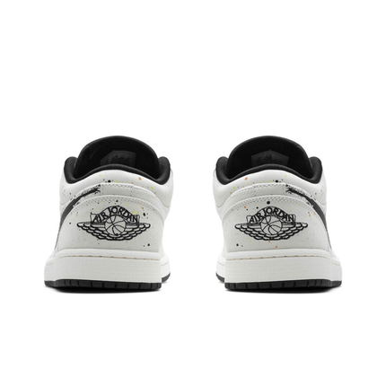 Men's Air Jordan 1 Low SE Paint Splatter Shoes