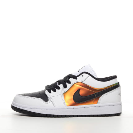 Men's Air Jordan 1 Metallic Gold Shoes