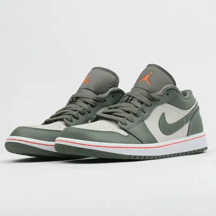 Men's Air Jordan 1 Military Green Shoes