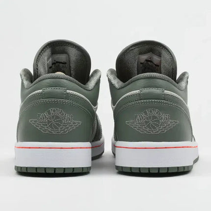 Men's Air Jordan 1 Military Green Shoes