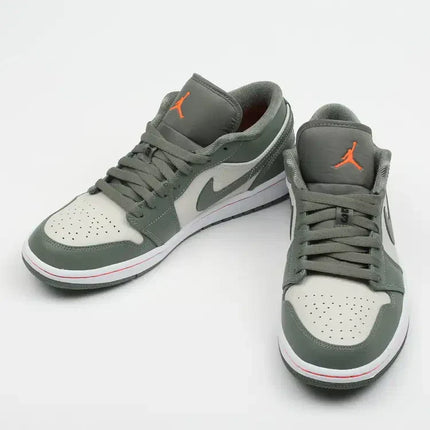Men's Air Jordan 1 Military Green Shoes