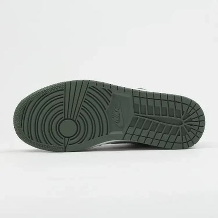 Men's Air Jordan 1 Military Green Shoes