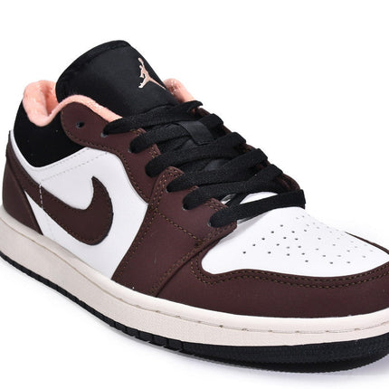 Men's Air Jordan 1 Mocha Brown Shoes