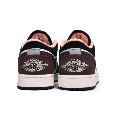 Men's Air Jordan 1 Mocha Brown Shoes