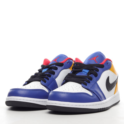 Men's Air Jordan 1 Royal Yellow Shoes