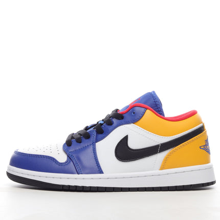 Men's Air Jordan 1 Royal Yellow Shoes