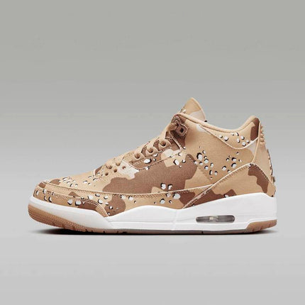 Men's Air Jordan 3 Retro Tex Desert Camo Shoes