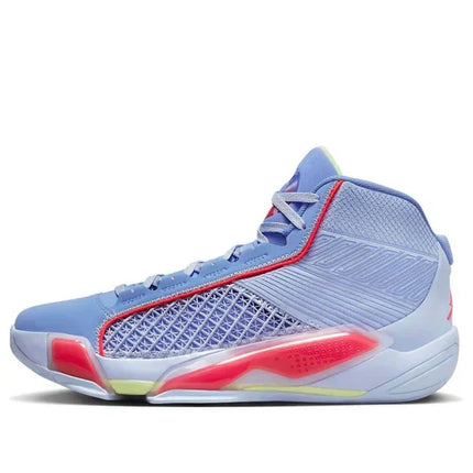 Men's Air Jordan 38 Light Marine Shoes