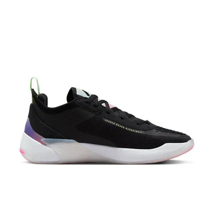 Men's Air Jordan Luka 1 Black Lime Glow Shoes