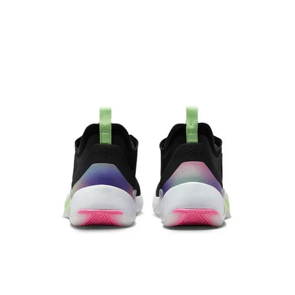 Men's Air Jordan Luka 1 Black Lime Glow Shoes
