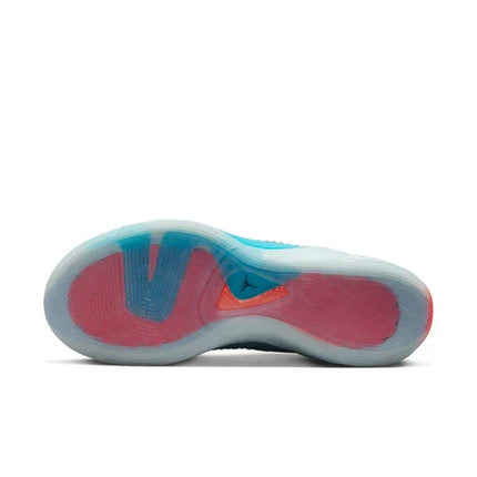 Men's Air Jordan Luka 1 Noise Aqua Shoes