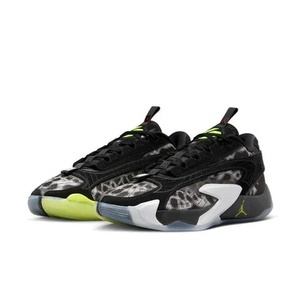 Men's Air Jordan Luka 2 Black Volt Shoes