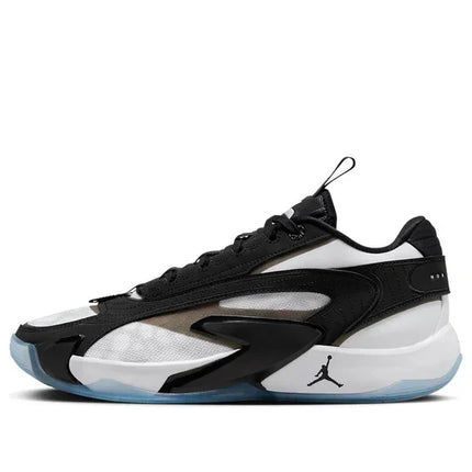 Men's Air Jordan Luka 2 Black White Shoes