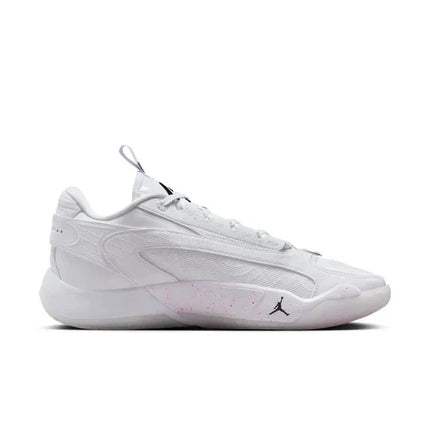 Men's Air Jordan Luka 2 White Hyper Pink Shoes
