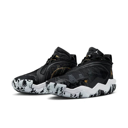 Men's Air Jordan Why Not Zer0.6 Black Shoes