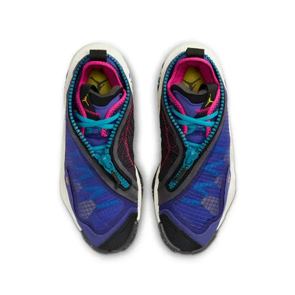 Men's Air Jordan Why Not Zer0.6 Bright Concord Shoes