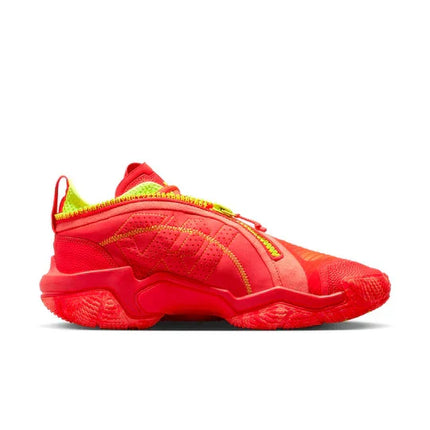 Men's Air Jordan Why Not Zer0.6 Bright Crimson Shoes