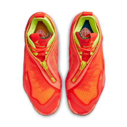 Men's Air Jordan Why Not Zer0.6 Bright Crimson Shoes