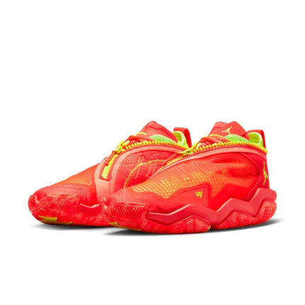 Men's Air Jordan Why Not Zer0.6 Bright Crimson Shoes