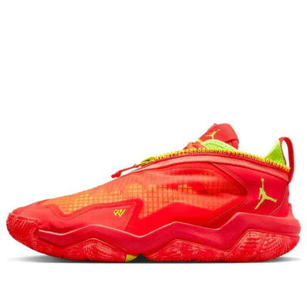 Men's Air Jordan Why Not Zer0.6 Bright Crimson Shoes