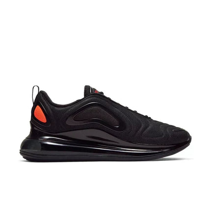 Men's Air Max 720 Black Crimson Shoes