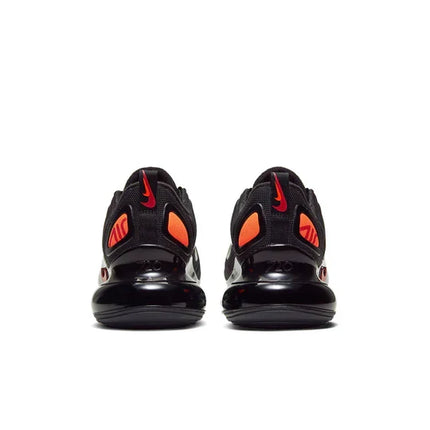 Men's Air Max 720 Black Crimson Shoes