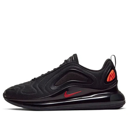 Men's Air Max 720 Black Crimson Shoes