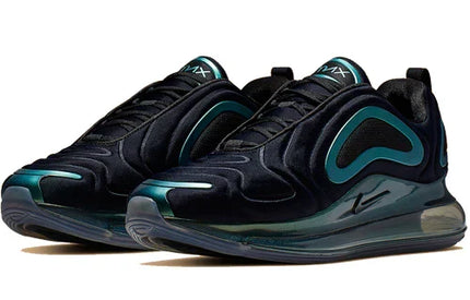 Men's Air Max 720 Black Iridescent Shoes