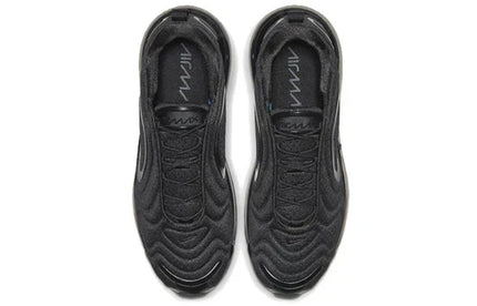 Men's Air Max 720 Black Jersey Mesh Shoes