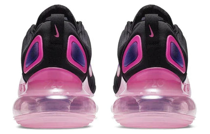Men's Air Max 720 Black Pink Blast Shoes