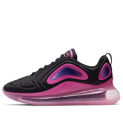 Men's Air Max 720 Black Pink Blast Shoes