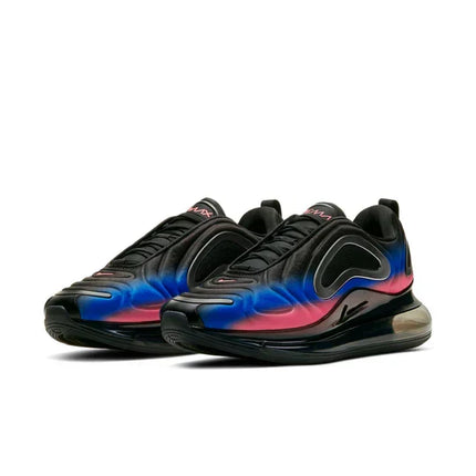 Men's Air Max 720 Black Racer Blue Crimson Shoes