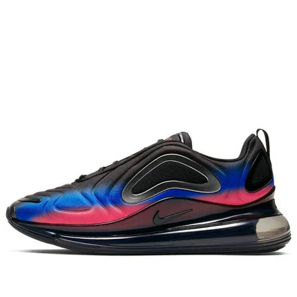 Men's Air Max 720 Black Racer Blue Crimson Shoes