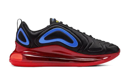 Men's Air Max 720 Black Red Blue Shoes