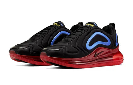 Men's Air Max 720 Black Red Blue Shoes