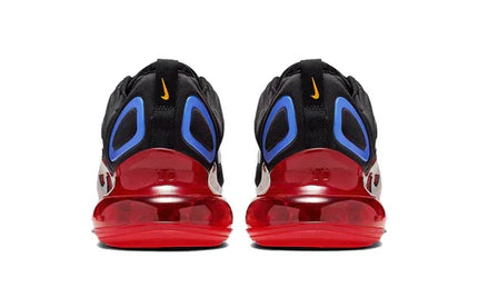 Men's Air Max 720 Black Red Blue Shoes