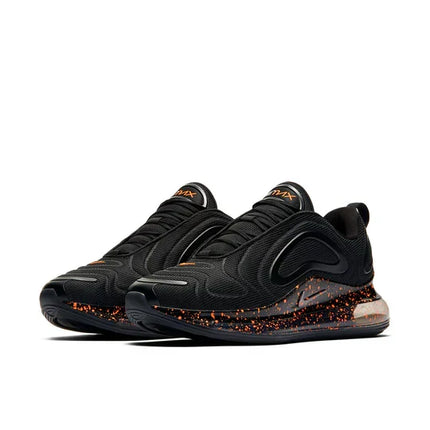 Men's Air Max 720 Black Speckle Shoes