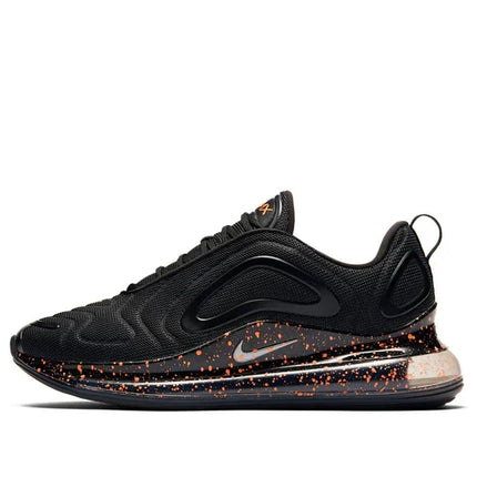 Men's Air Max 720 Black Speckle Shoes