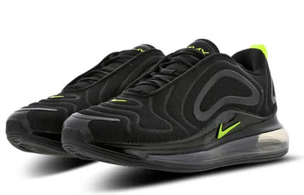 Men's Air Max 720 Black Volt Shoes