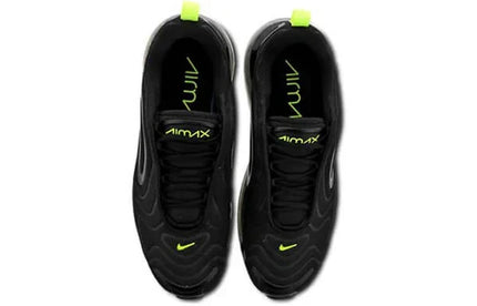 Men's Air Max 720 Black Volt Shoes