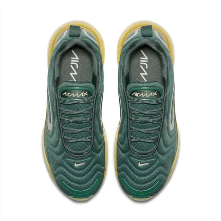 Men's Air Max 720 Green Gold Shoes