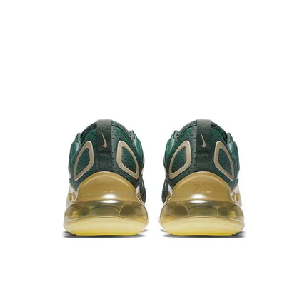 Men's Air Max 720 Green Gold Shoes