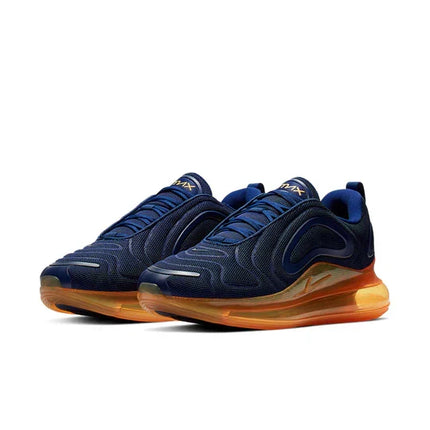 Men's Air Max 720 Navy Orange Shoes