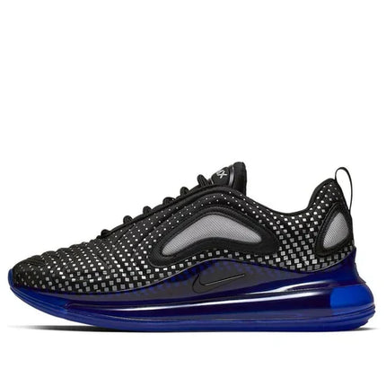 Men's Air Max 720 Pixel Black Blue Shoes