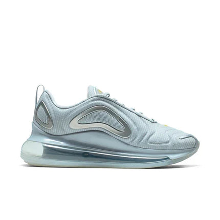 Men's Air Max 720 Pure Platinum Yellow Shoes