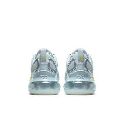 Men's Air Max 720 Pure Platinum Yellow Shoes